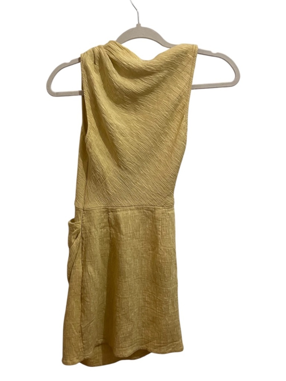 Hello Molly Perfect Draped For All Mini Dress - Size XS 2 - Picture 4 of 6